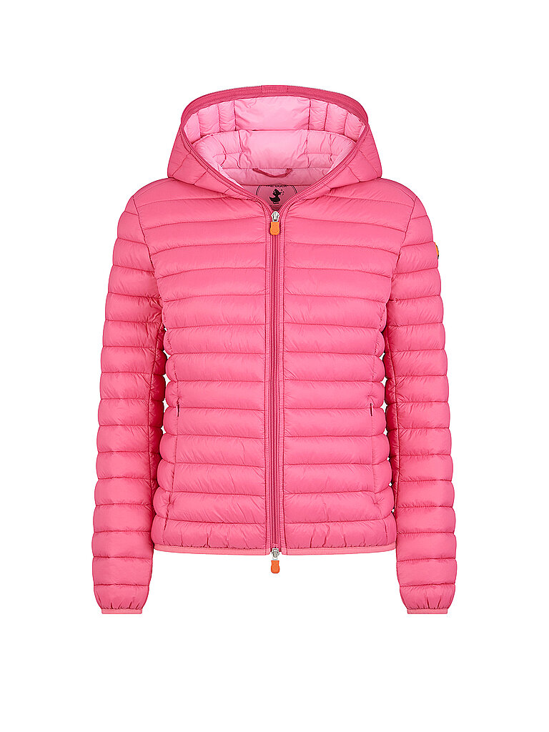 SAVE THE DUCK Leichtsteppjacke Giga Daisy pink | M
